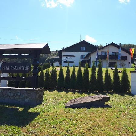 Hotel Bergwiesen - Zimmer Mit Balkon Oder Terasse Lohr Kültér fotó