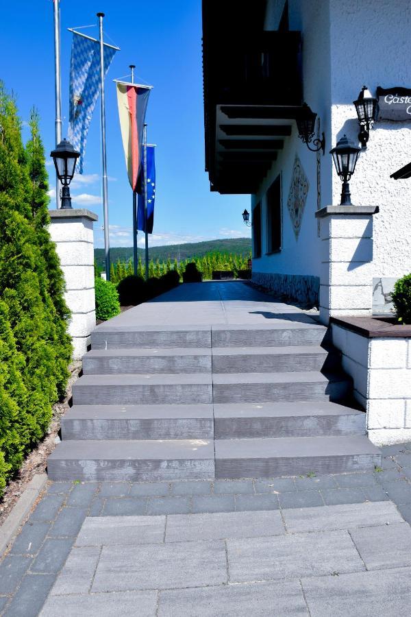 Hotel Bergwiesen - Zimmer Mit Balkon Oder Terasse Lohr Kültér fotó