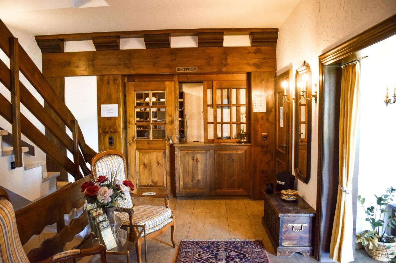 Hotel Bergwiesen - Zimmer Mit Balkon Oder Terasse Lohr Kültér fotó