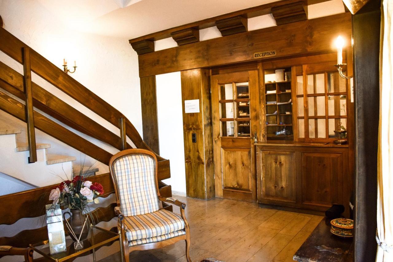 Hotel Bergwiesen - Zimmer Mit Balkon Oder Terasse Lohr Kültér fotó