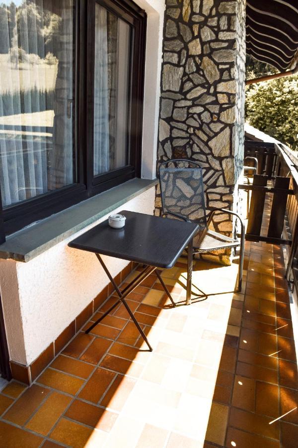 Hotel Bergwiesen - Zimmer Mit Balkon Oder Terasse Lohr Kültér fotó