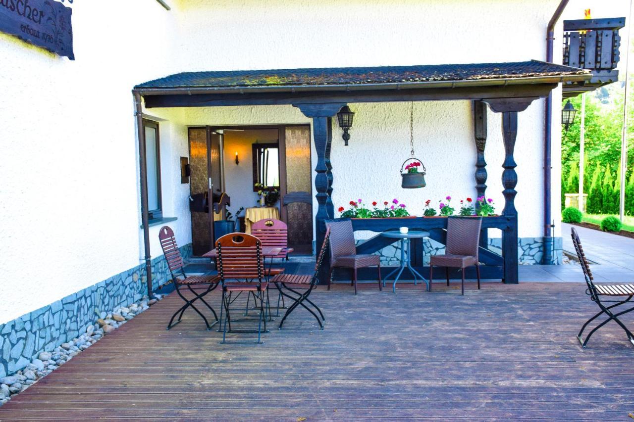 Hotel Bergwiesen - Zimmer Mit Balkon Oder Terasse Lohr Kültér fotó